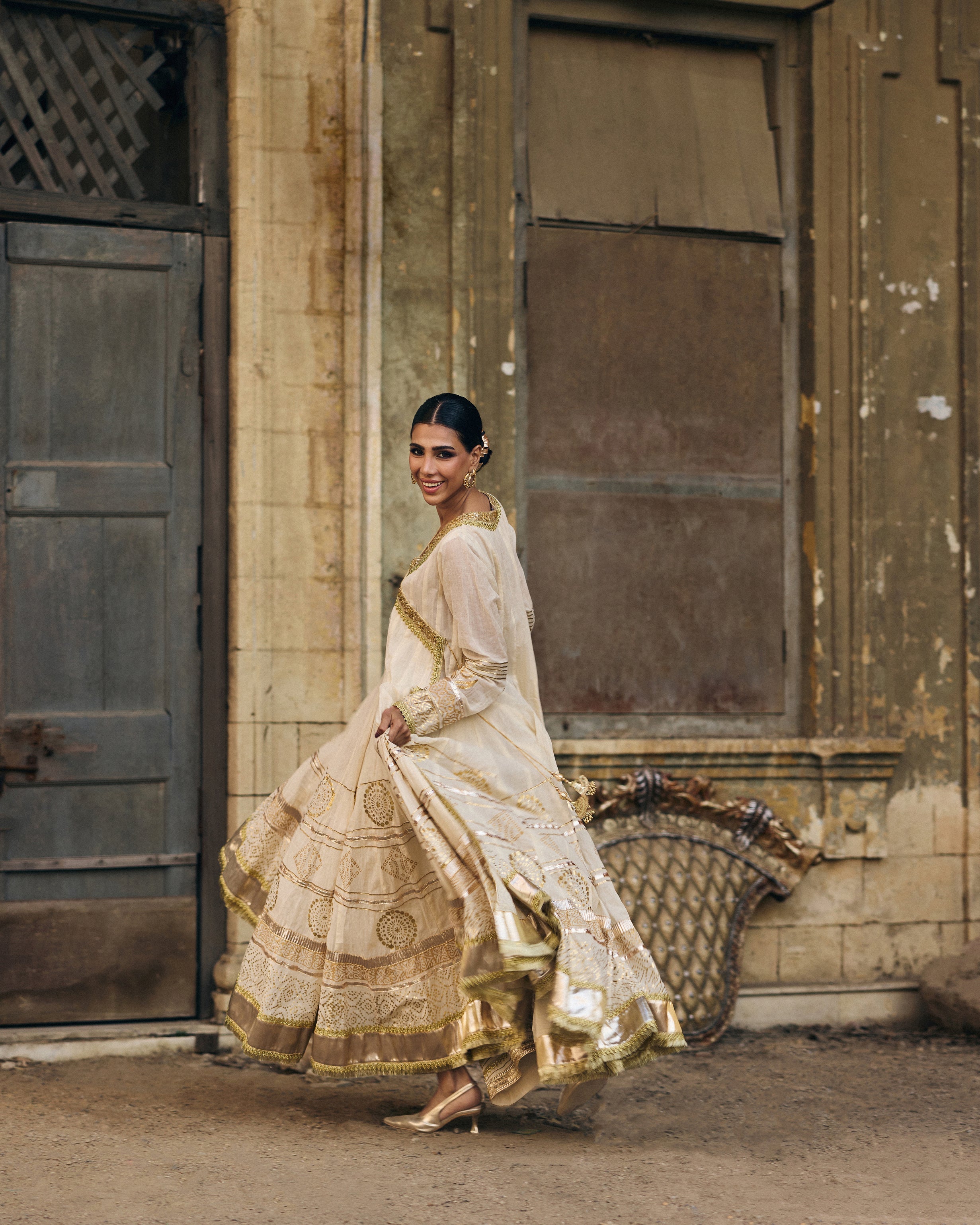 The Pink Tree Company | Polki Formals | Nath