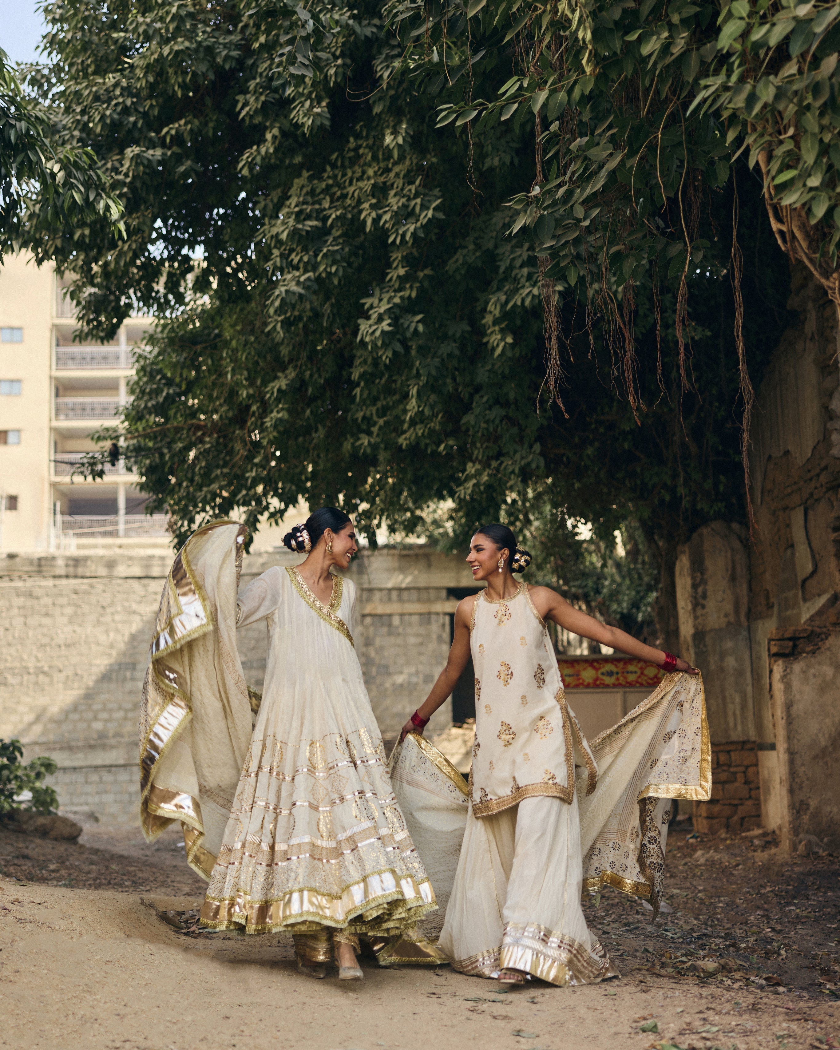 The Pink Tree Company | Polki Formals | Nath