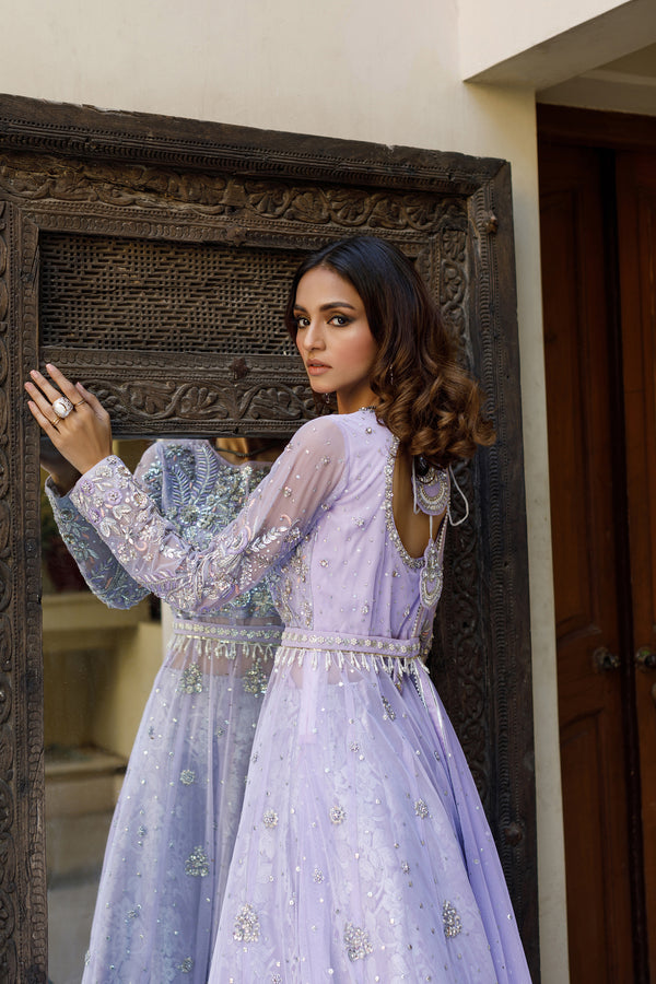 Wahajmkhan | Bahar Begum Formals | LILAC EXTRAVANGANZA