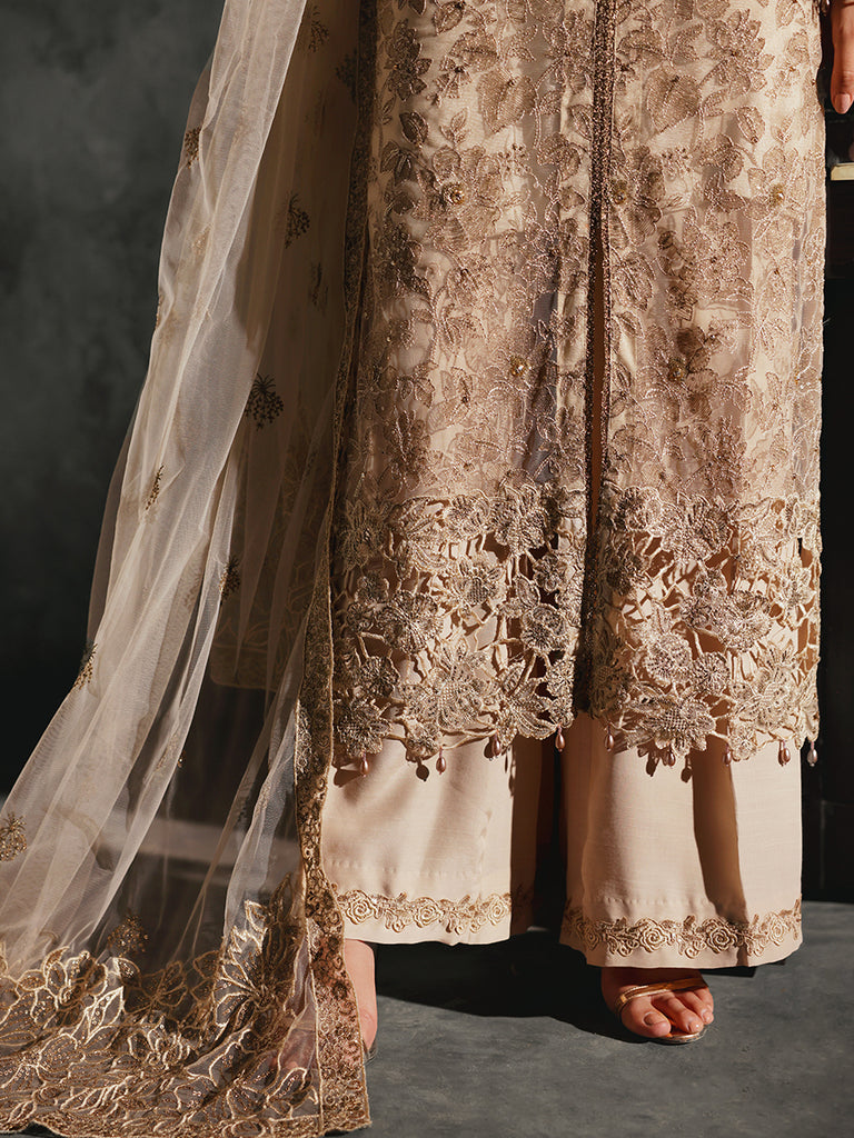 Rajbari | Sage Chiffon Edit | Verve