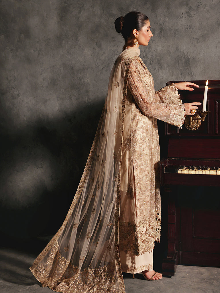Rajbari | Sage Chiffon Edit | Verve