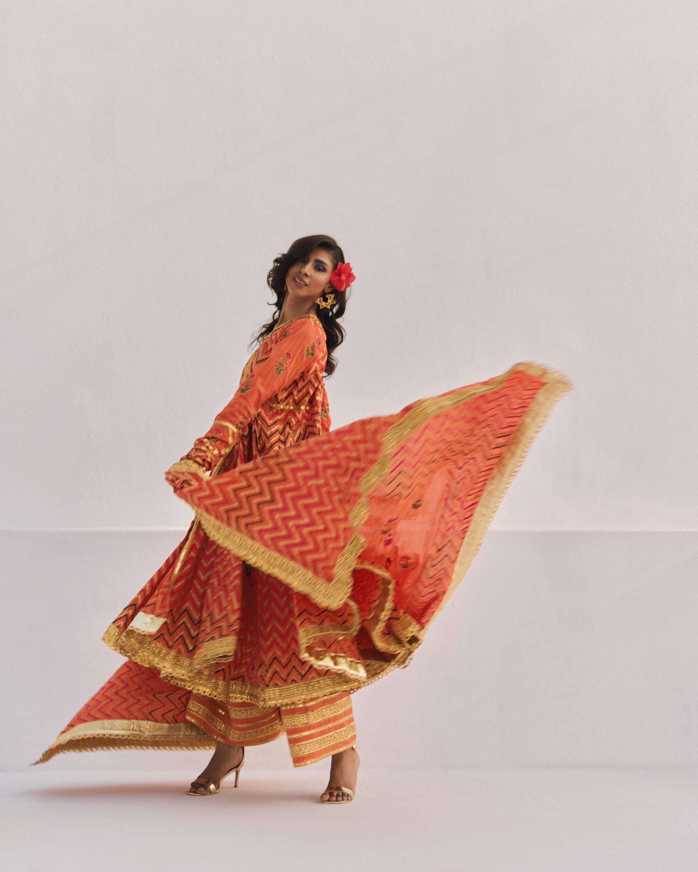 The Pink Tree Company | Dhanak Chamak Eid Edit | Halkora