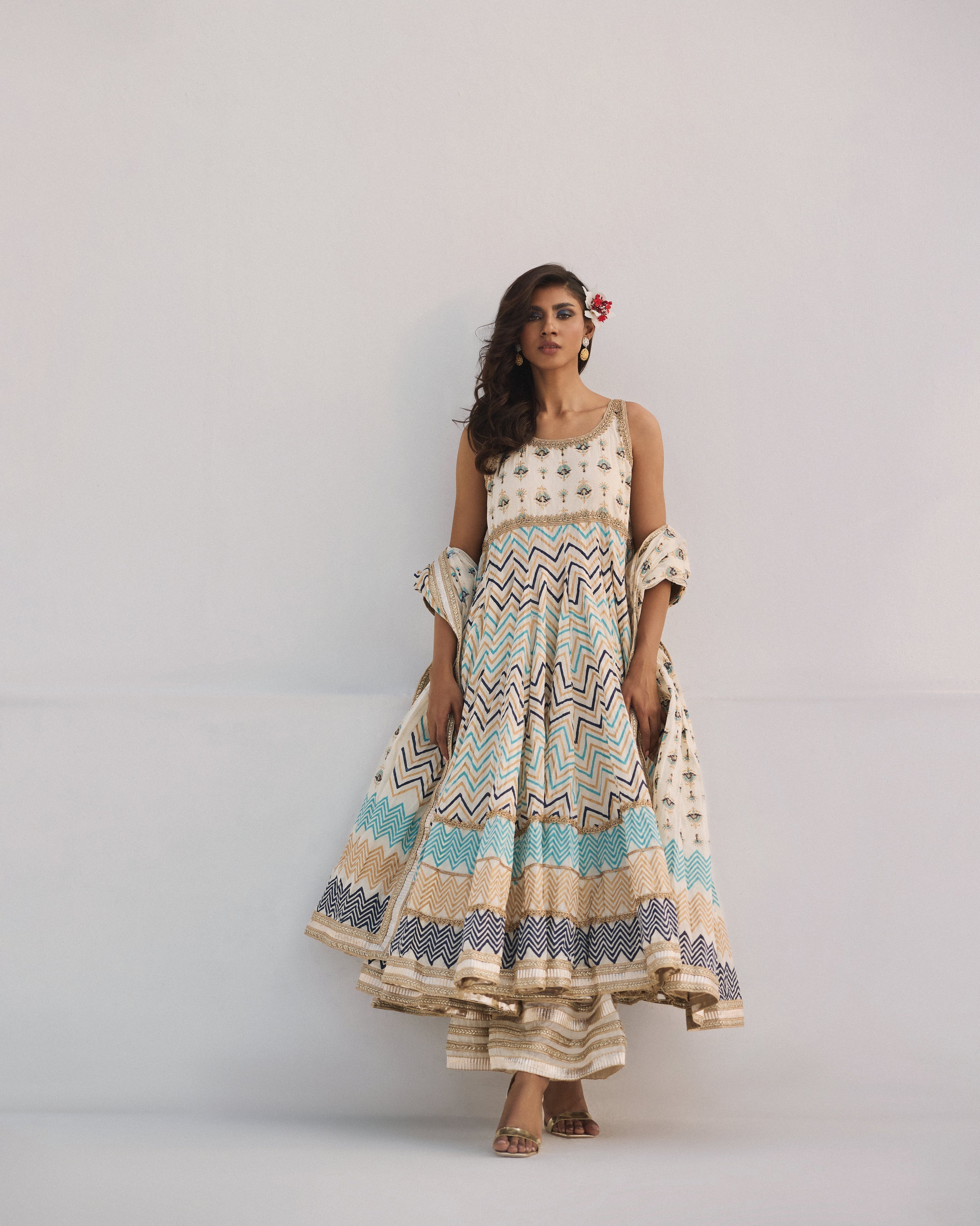 The Pink Tree Company | Dhanak Chamak Eid Edit | Leher