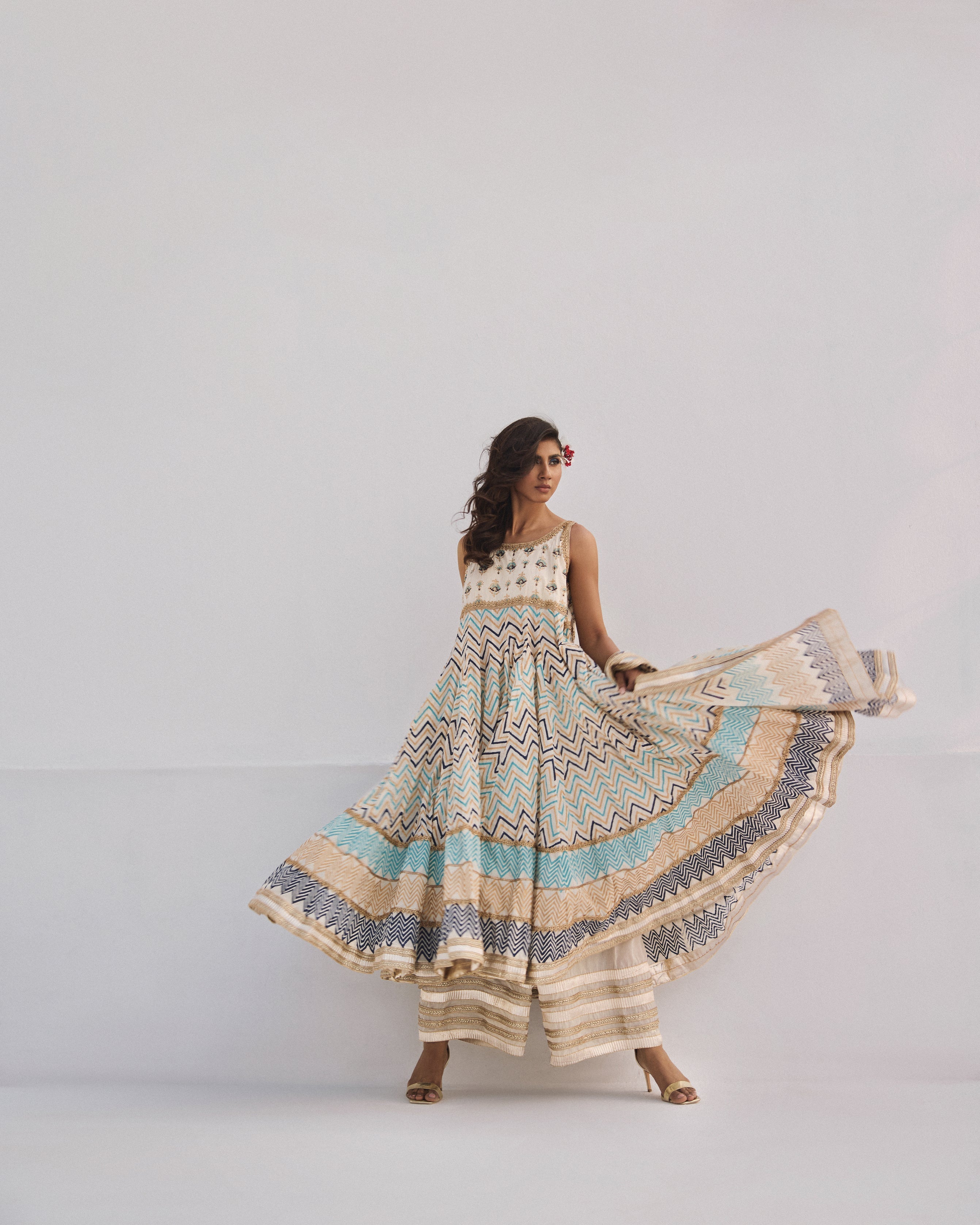 The Pink Tree Company | Dhanak Chamak Eid Edit | Leher