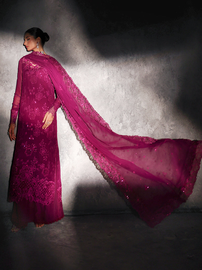 Rajbari | Sage Chiffon Edit | Elysian