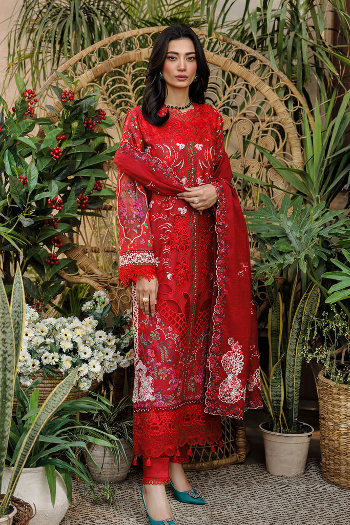 Rajbari | Amali Festive Lawn | 4-A