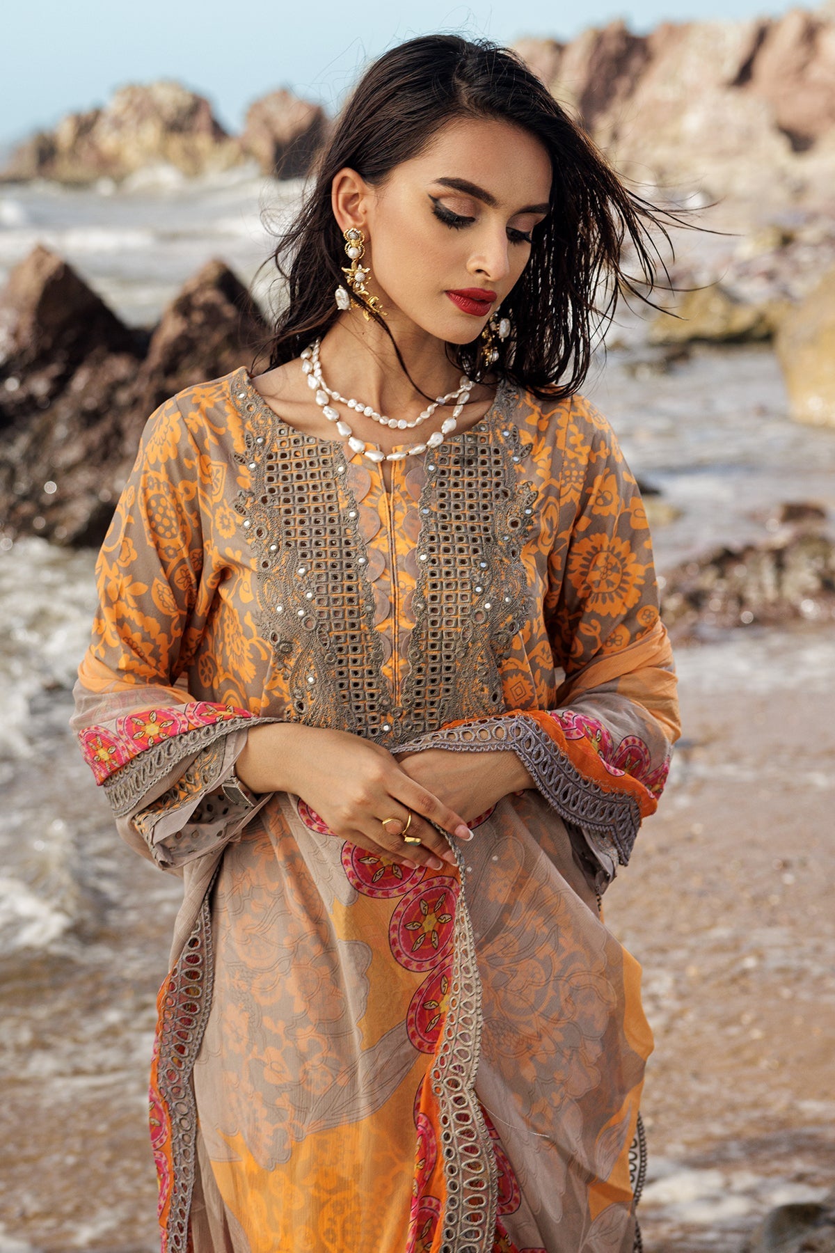 Charizma | Lawn Collection 24 | AS4-09