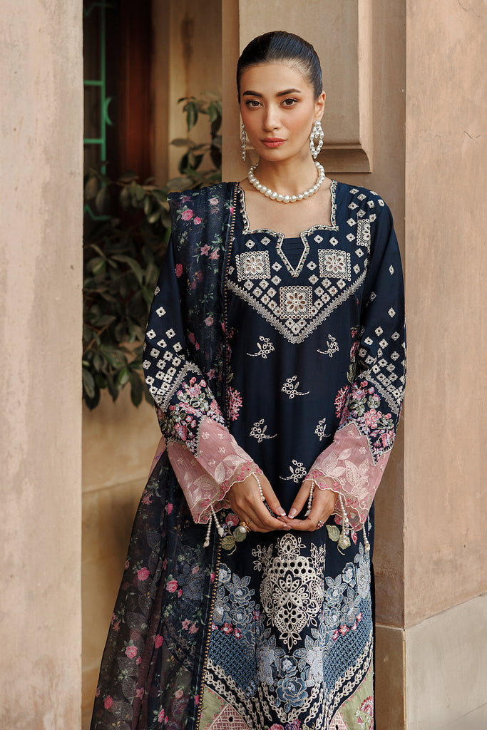 Rajbari | Amali Festive Lawn | 3-B