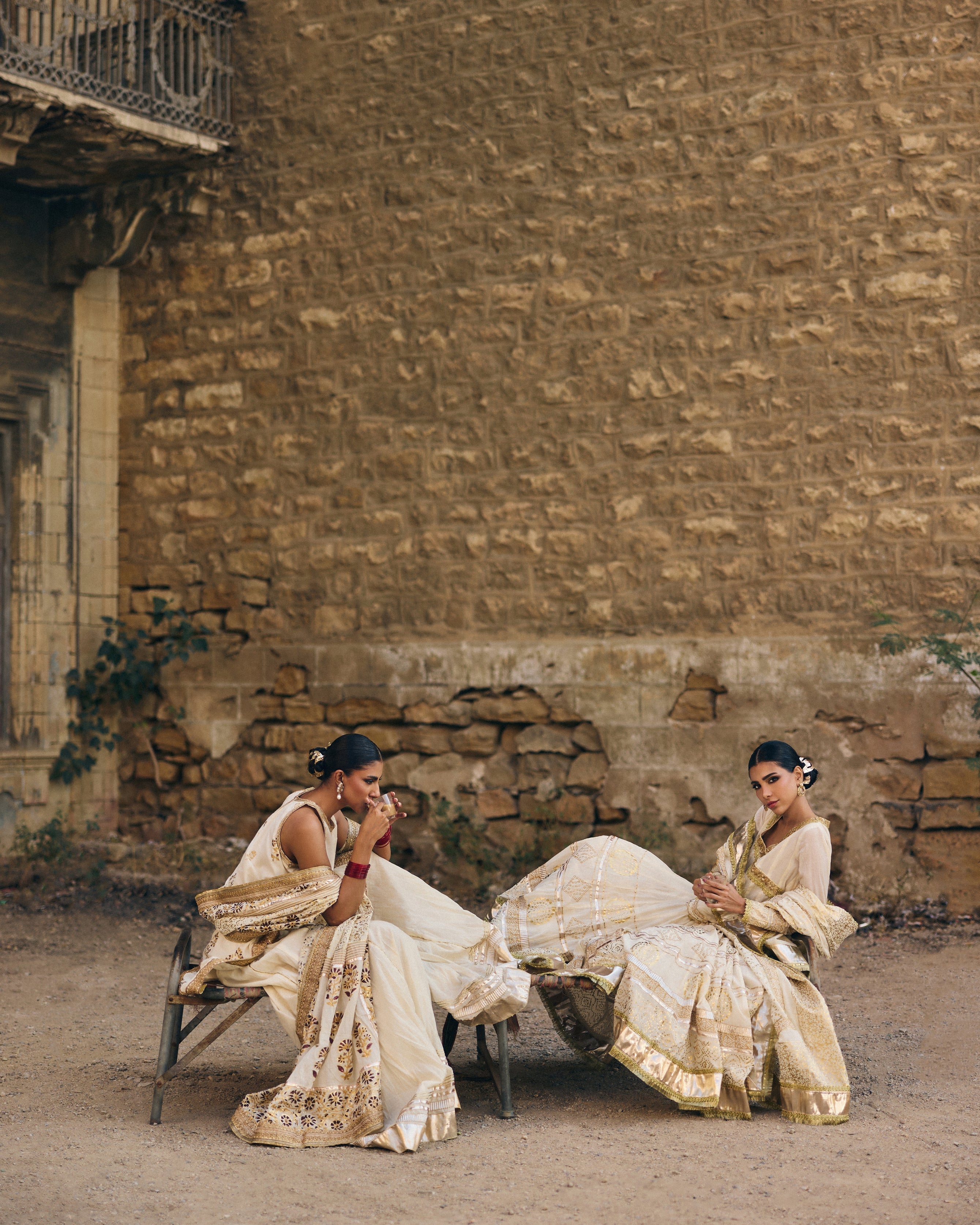 The Pink Tree Company | Polki Formals | Pari