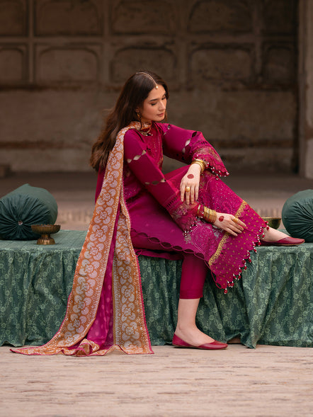 Parishay | Matsani Luxury Lawn 25 | MI - 01