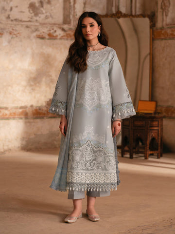 Parishay | Matsani Luxury Lawn 25 | MI - 02