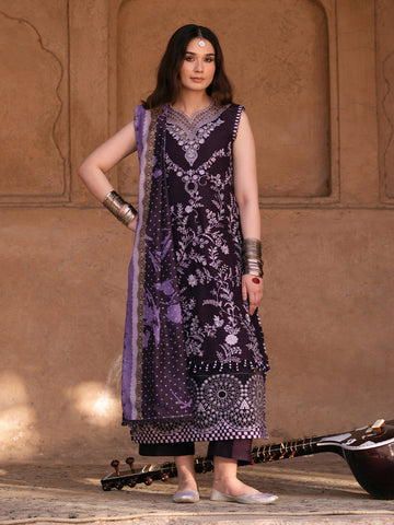 Parishay | Matsani Luxury Lawn 25 | MI - 03