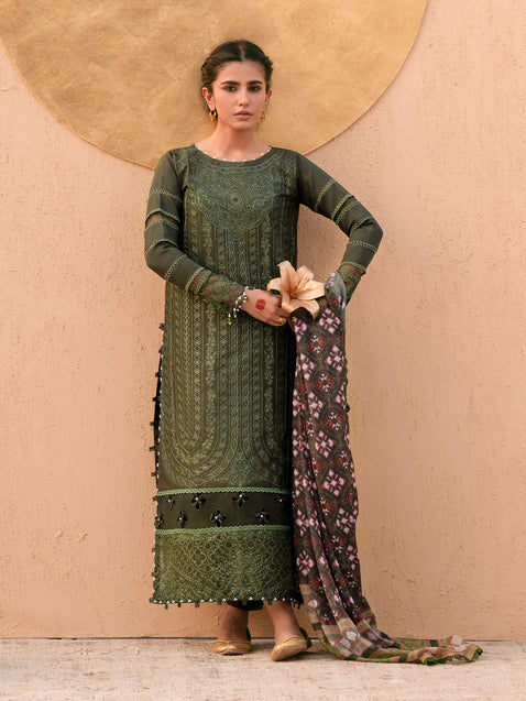 Parishay | Matsani Luxury Lawn 25 | MI - 08