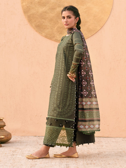 Parishay | Matsani Luxury Lawn 25 | MI - 08