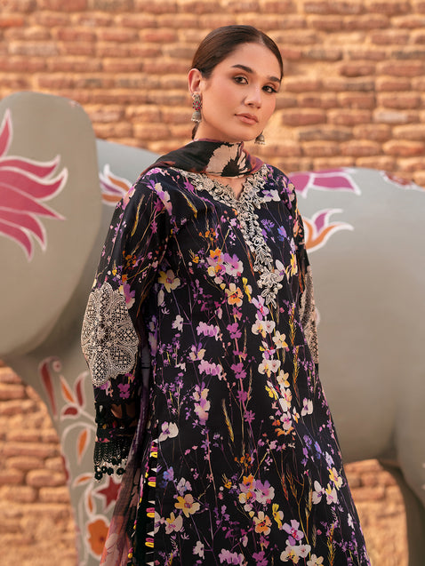 Parishay | Matsani Luxury Lawn 25 | MI - 09