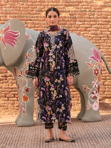 Parishay | Matsani Luxury Lawn 25 | MI - 09