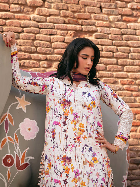 Parishay | Matsani Luxury Lawn 25 | MI - 10