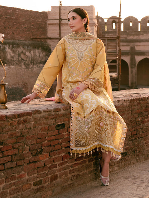 Parishay | Matsani Luxury Lawn 25 | MI - 11