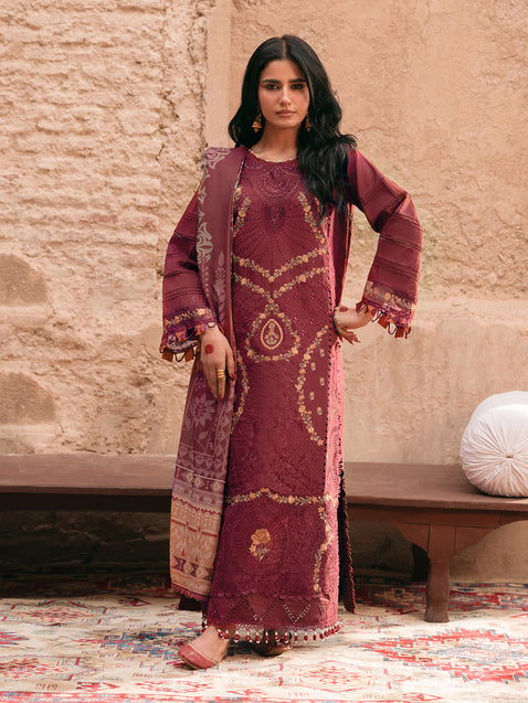 Parishay | Matsani Luxury Lawn 25 | MI - 12