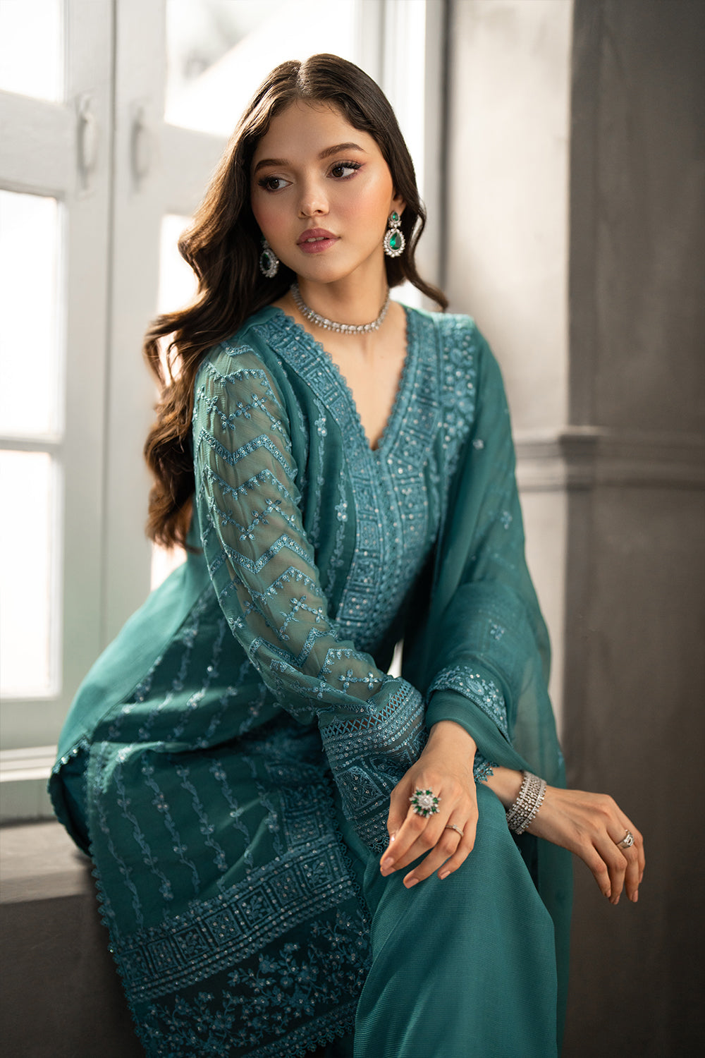 Azure | Ensembles | Minted Sage