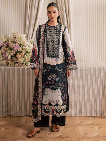 Mahnur | Jahaan Lawn 26 | MJ-01