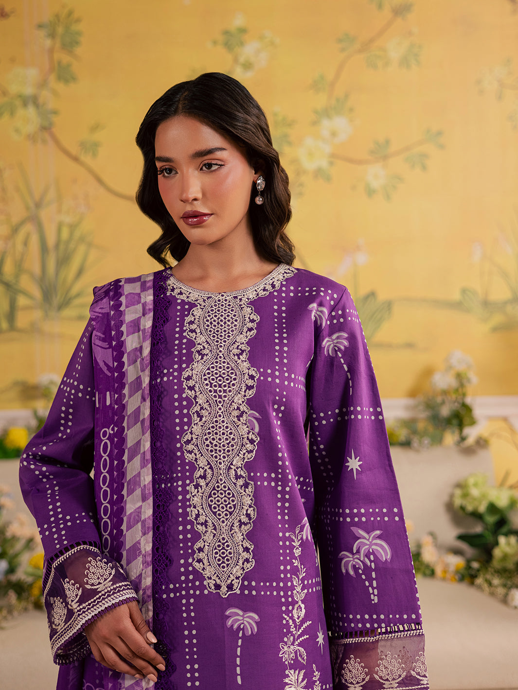 Mahnur | Jahaan Lawn 26 | MJ-04