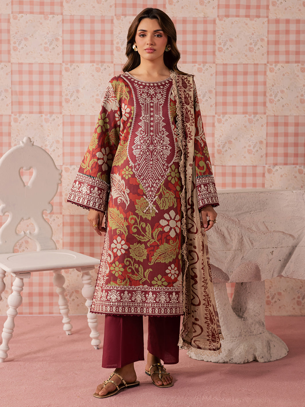 Mahnur | Jahaan Lawn 26 | MJ-05