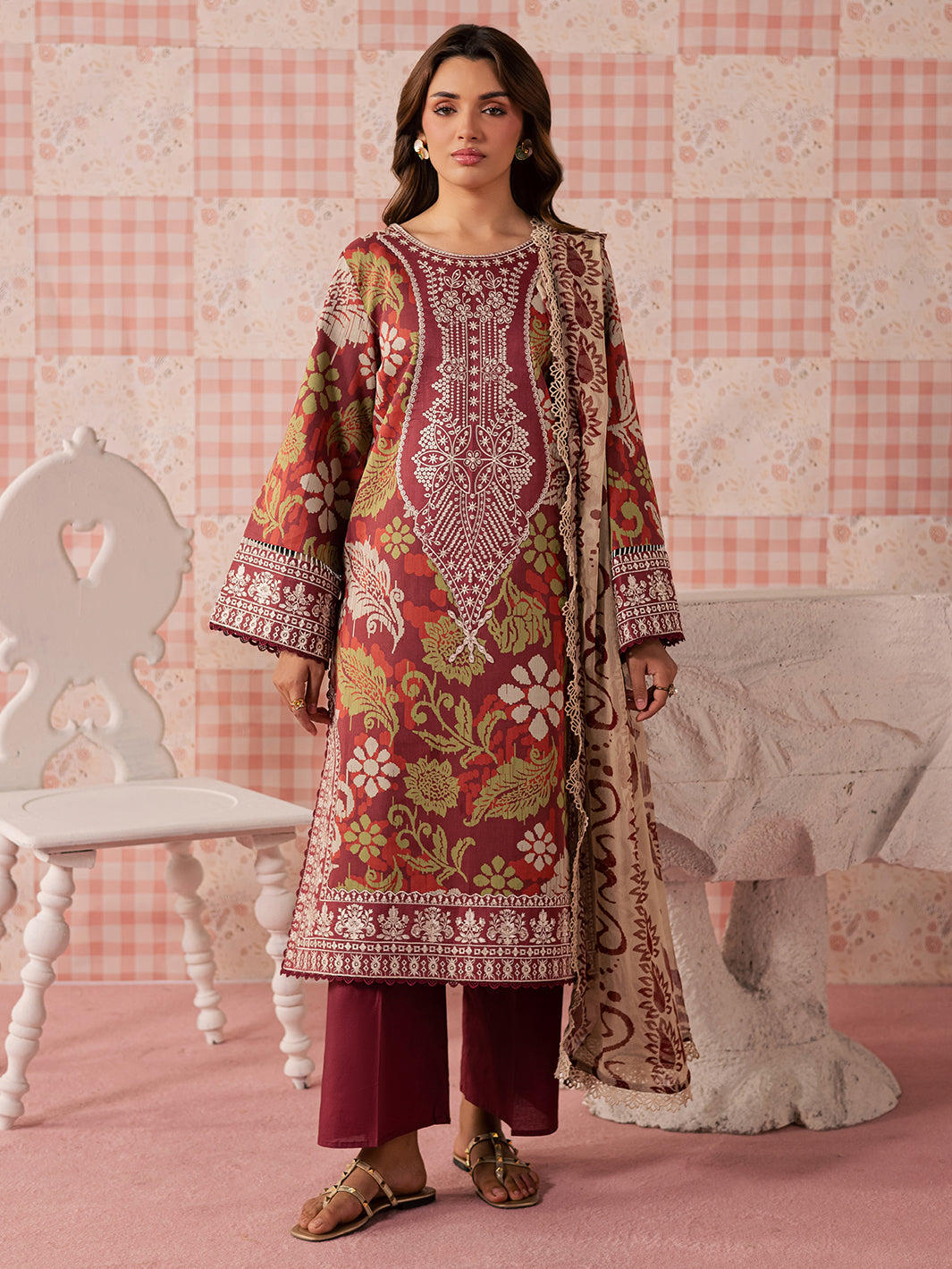 Mahnur | Jahaan Lawn 26 | MJ-05
