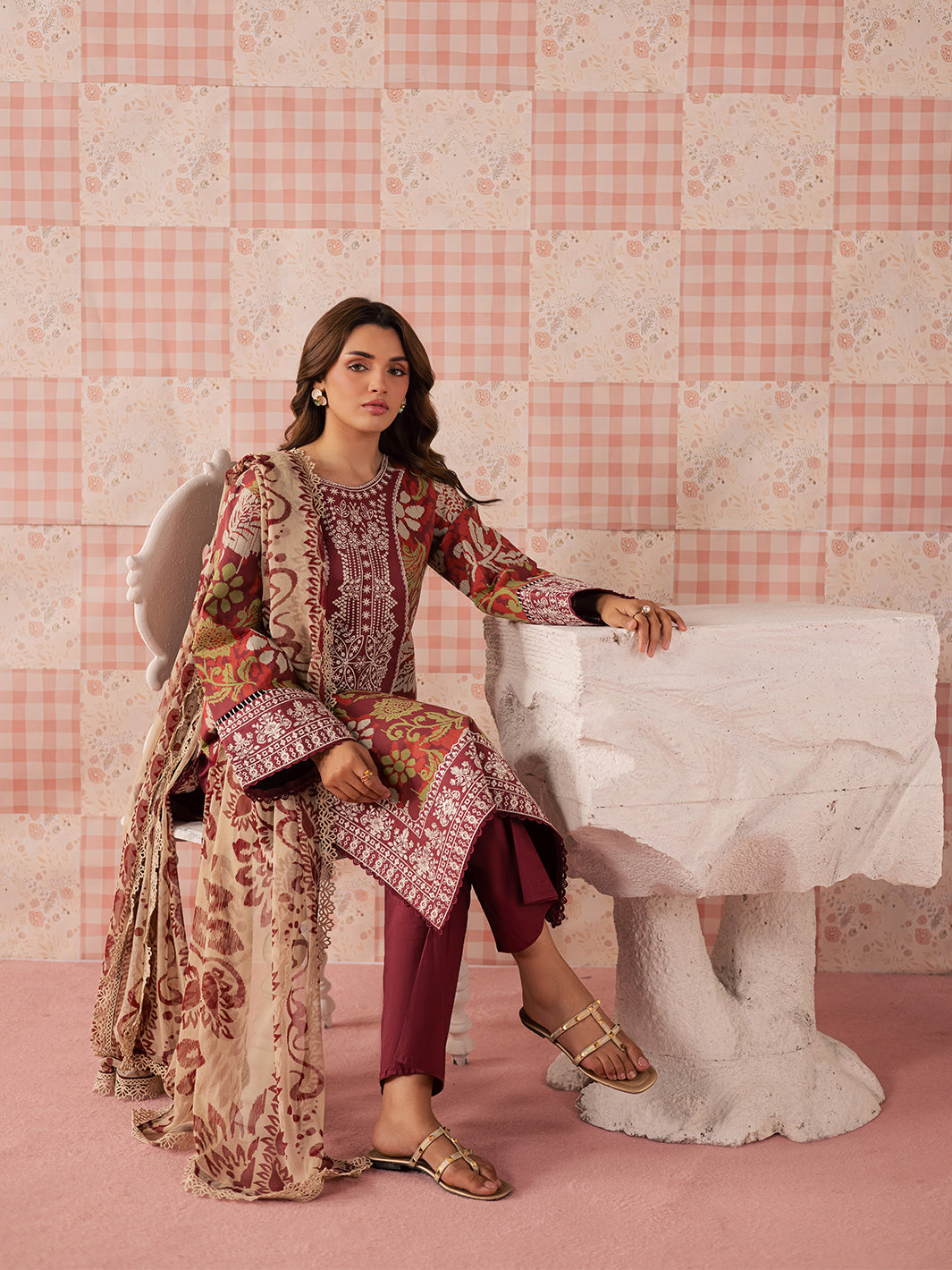 Mahnur | Jahaan Lawn 26 | MJ-05