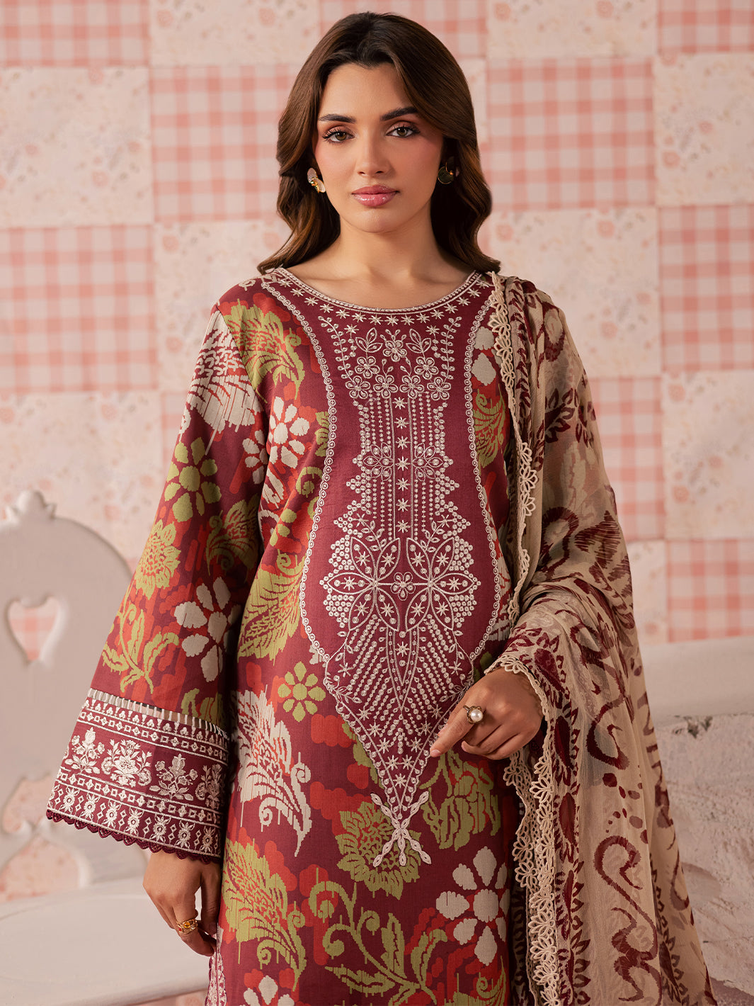 Mahnur | Jahaan Lawn 26 | MJ-05