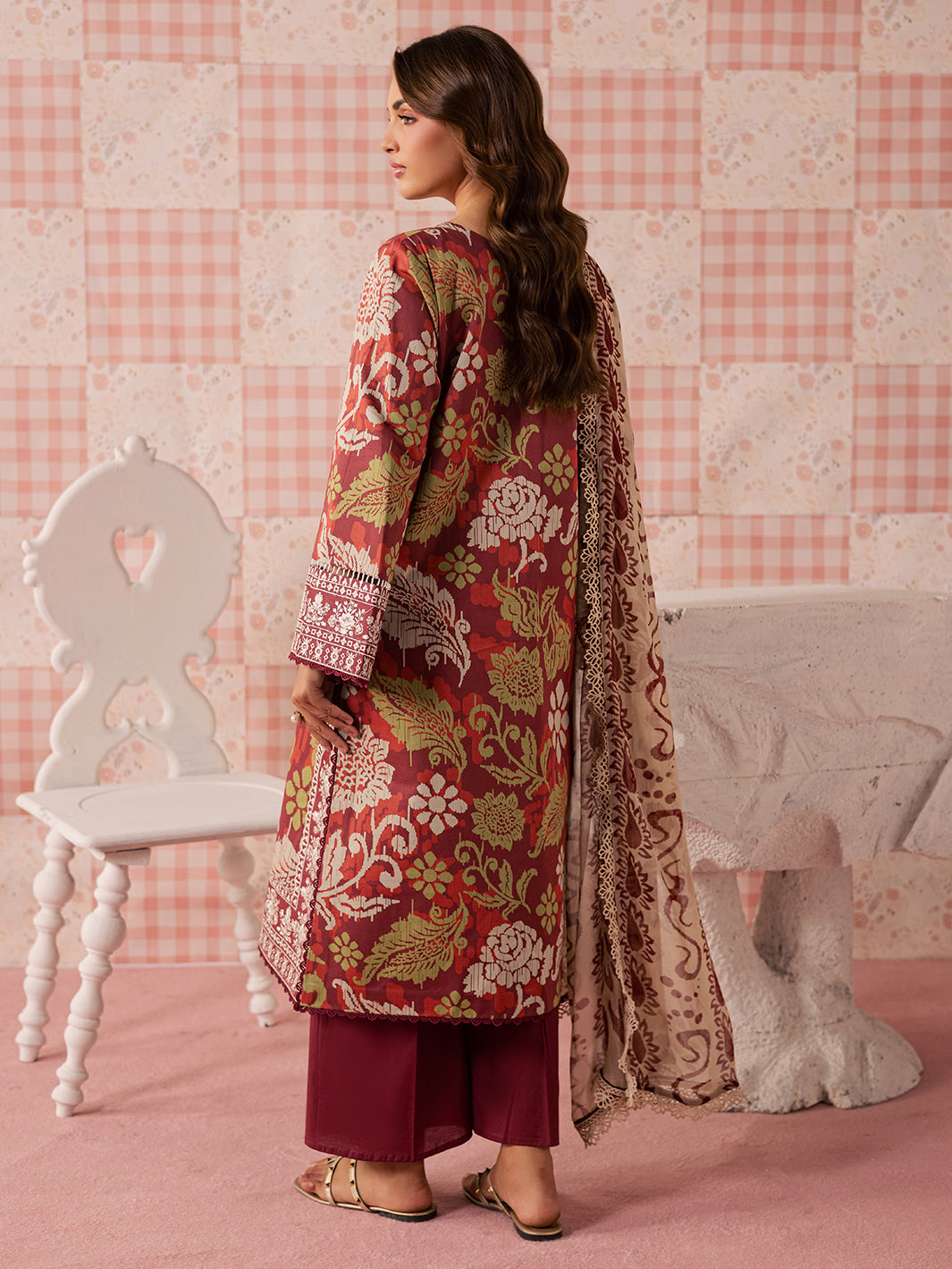 Mahnur | Jahaan Lawn 26 | MJ-05
