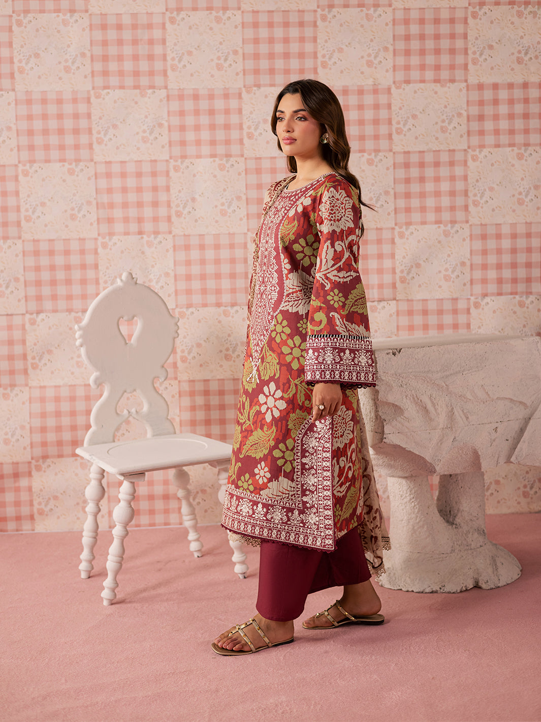 Mahnur | Jahaan Lawn 26 | MJ-05