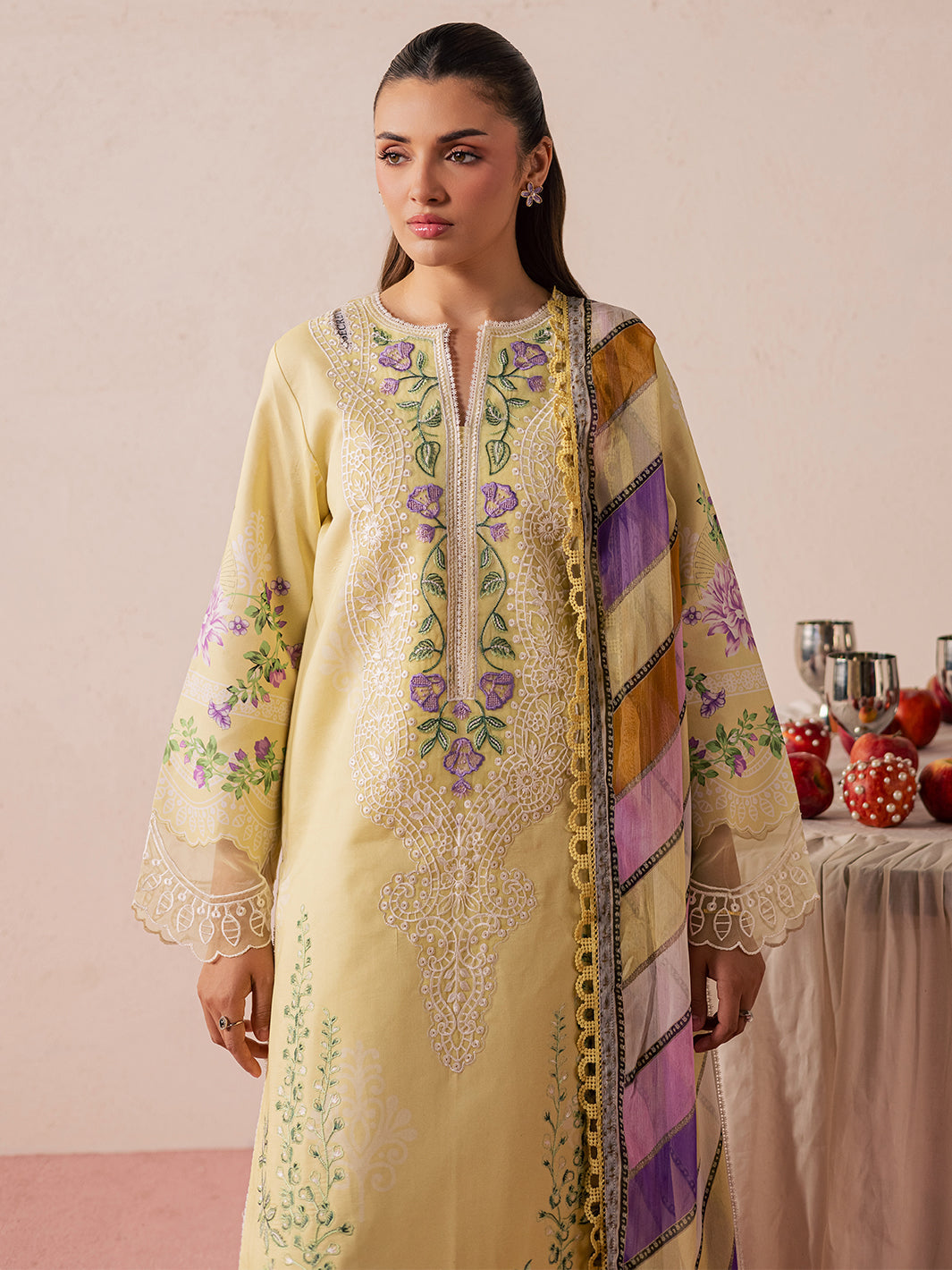 Mahnur | Jahaan Lawn 26 | MJ-07