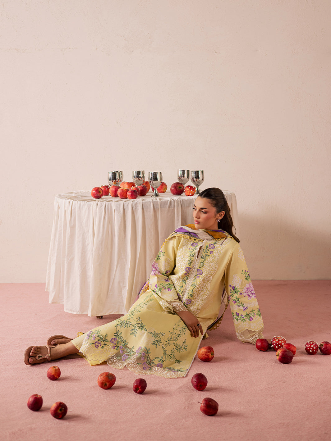 Mahnur | Jahaan Lawn 26 | MJ-07
