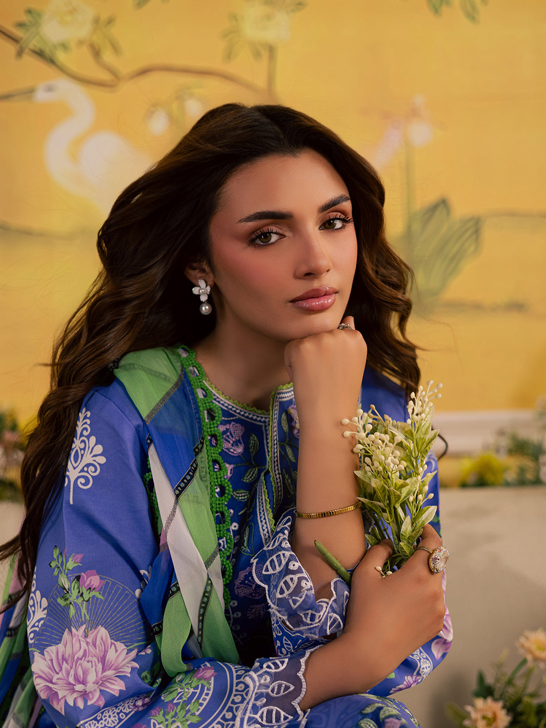 Mahnur | Jahaan Lawn 26 | MJ-08