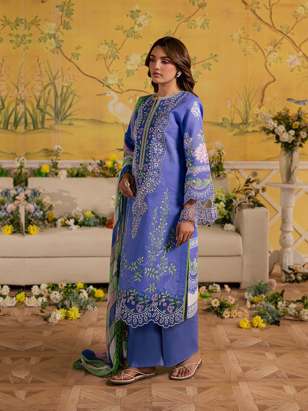 Mahnur | Jahaan Lawn 26 | MJ-08