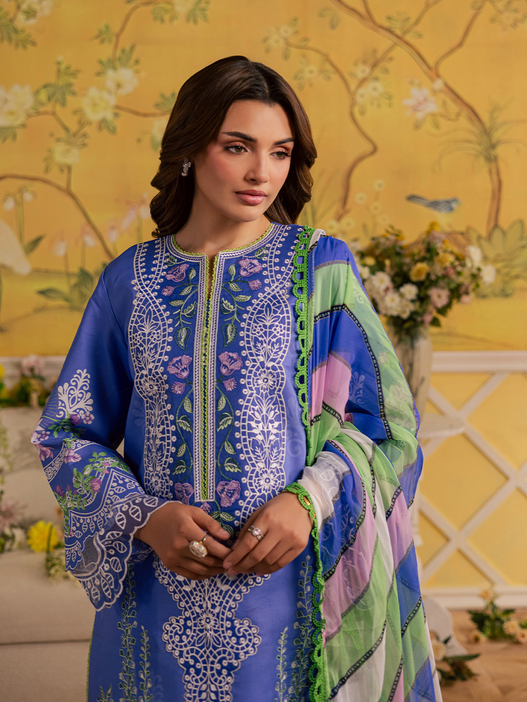 Mahnur | Jahaan Lawn 26 | MJ-08