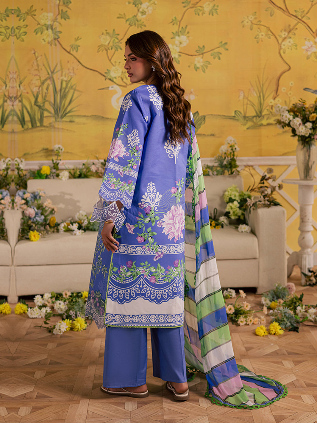 Mahnur | Jahaan Lawn 26 | MJ-08