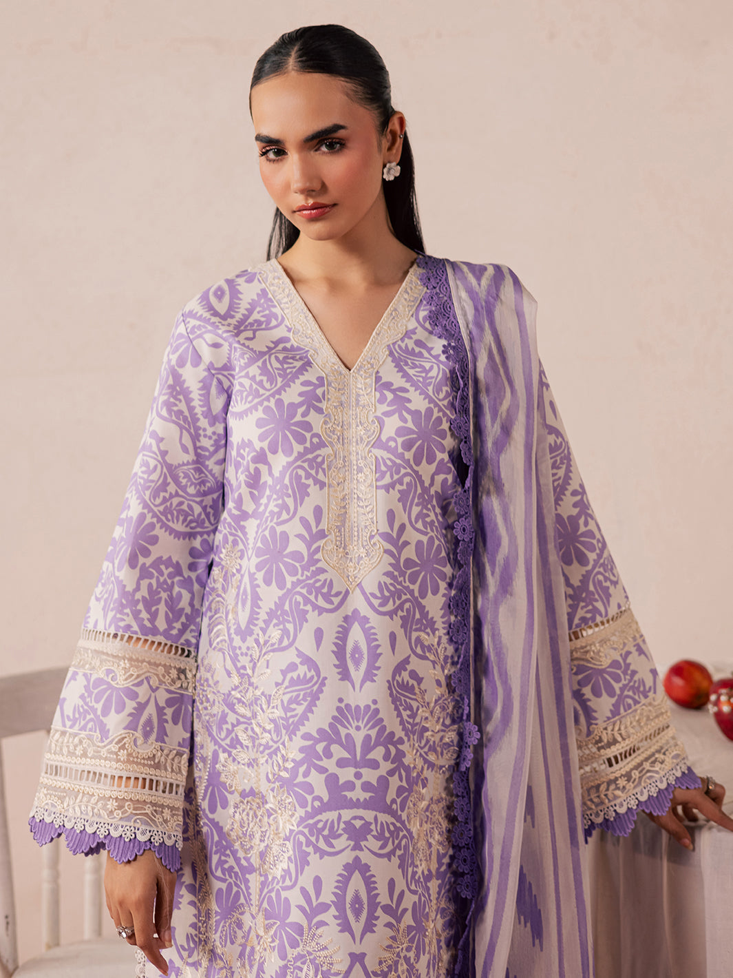 Mahnur | Jahaan Lawn 26 | MJ-10