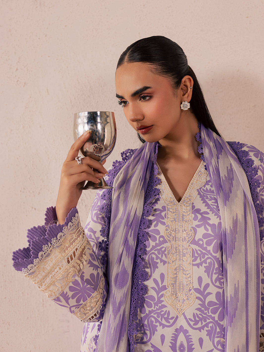 Mahnur | Jahaan Lawn 26 | MJ-10