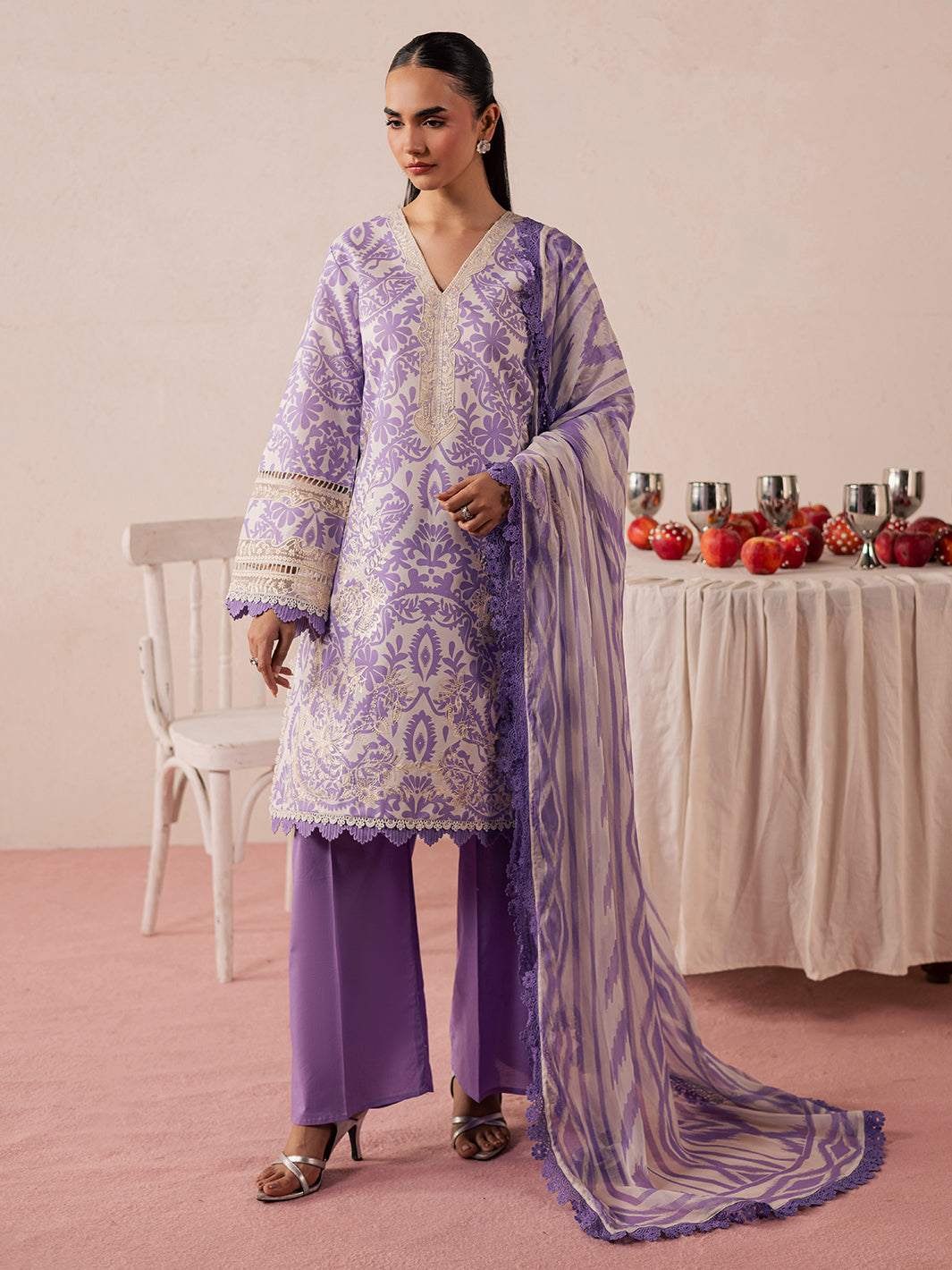 Mahnur | Jahaan Lawn 26 | MJ-10