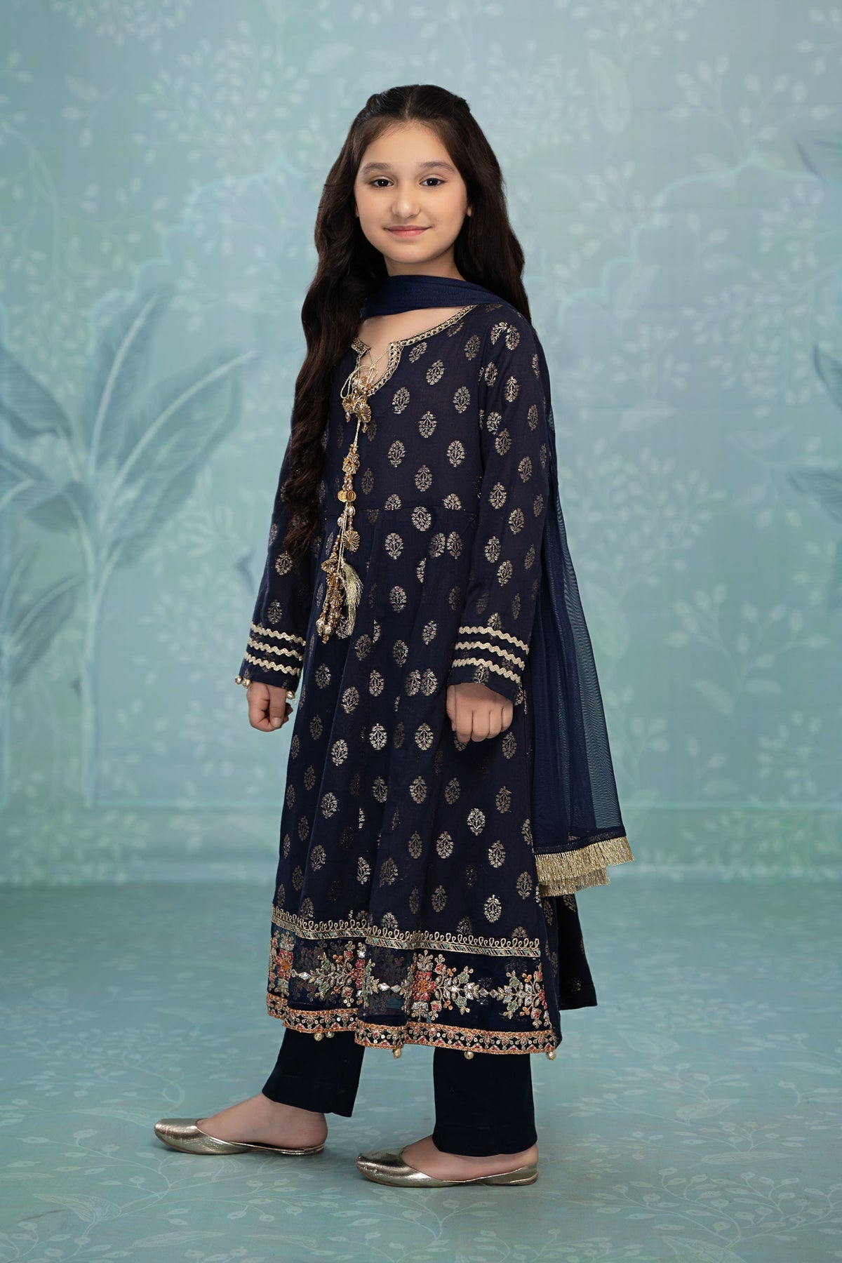 Maria B | Kids Wear | MKD-EF23-31R1