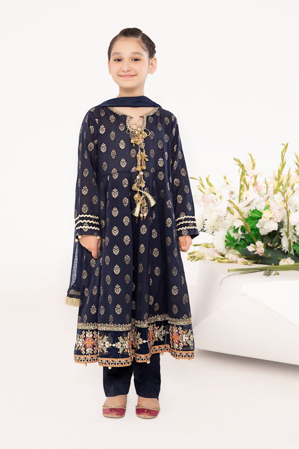 Maria B | Kids Wear | MKD-EF23-31R1