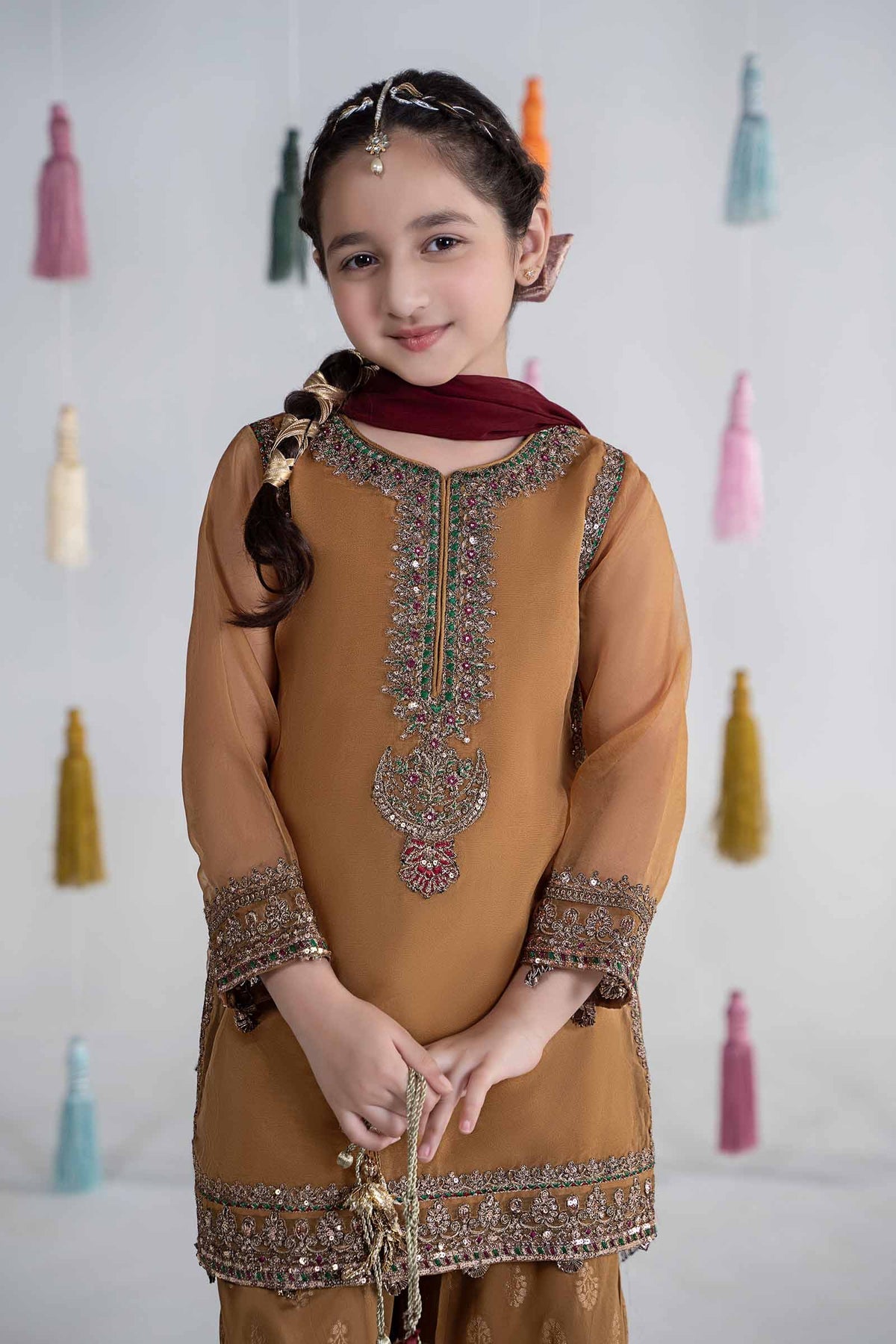 Maria B | Kids Wear | MKS-EA24-33