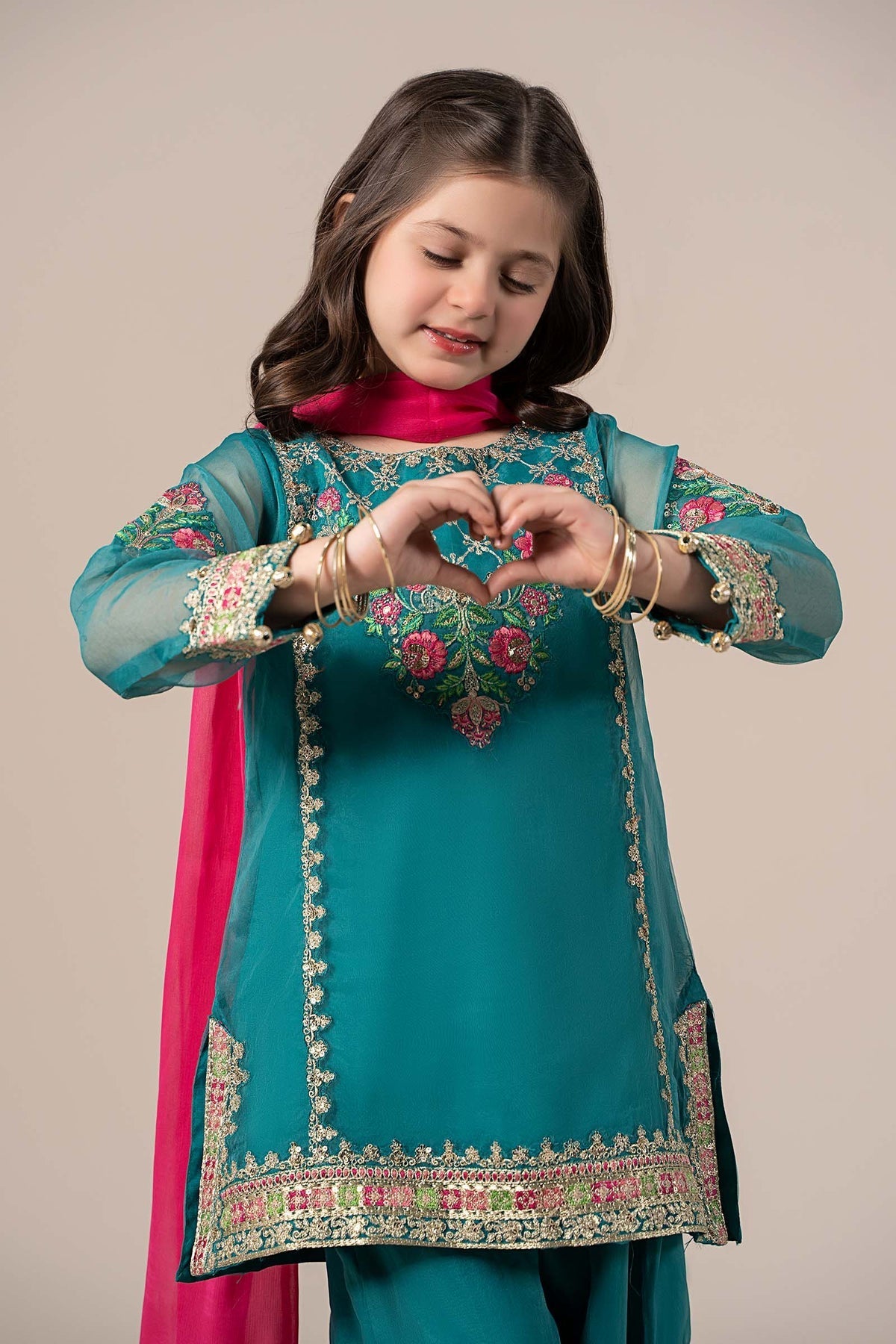 Maria B | Kids Wear | MKS-EF25-16