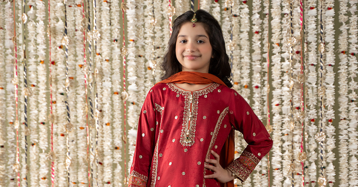 Maria B | Kids Wear | MKS-EF25-25