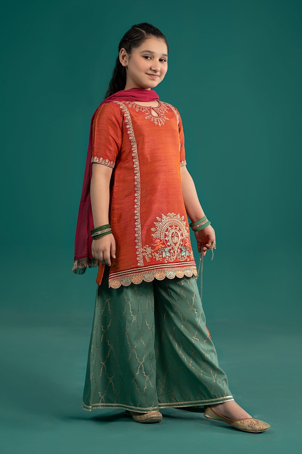 Maria B | Kids Wear | MKS-EF25-45
