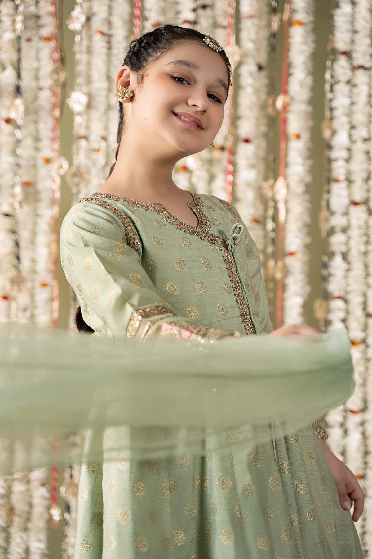 Maria B | Kids Wear | MKS-EF25-12