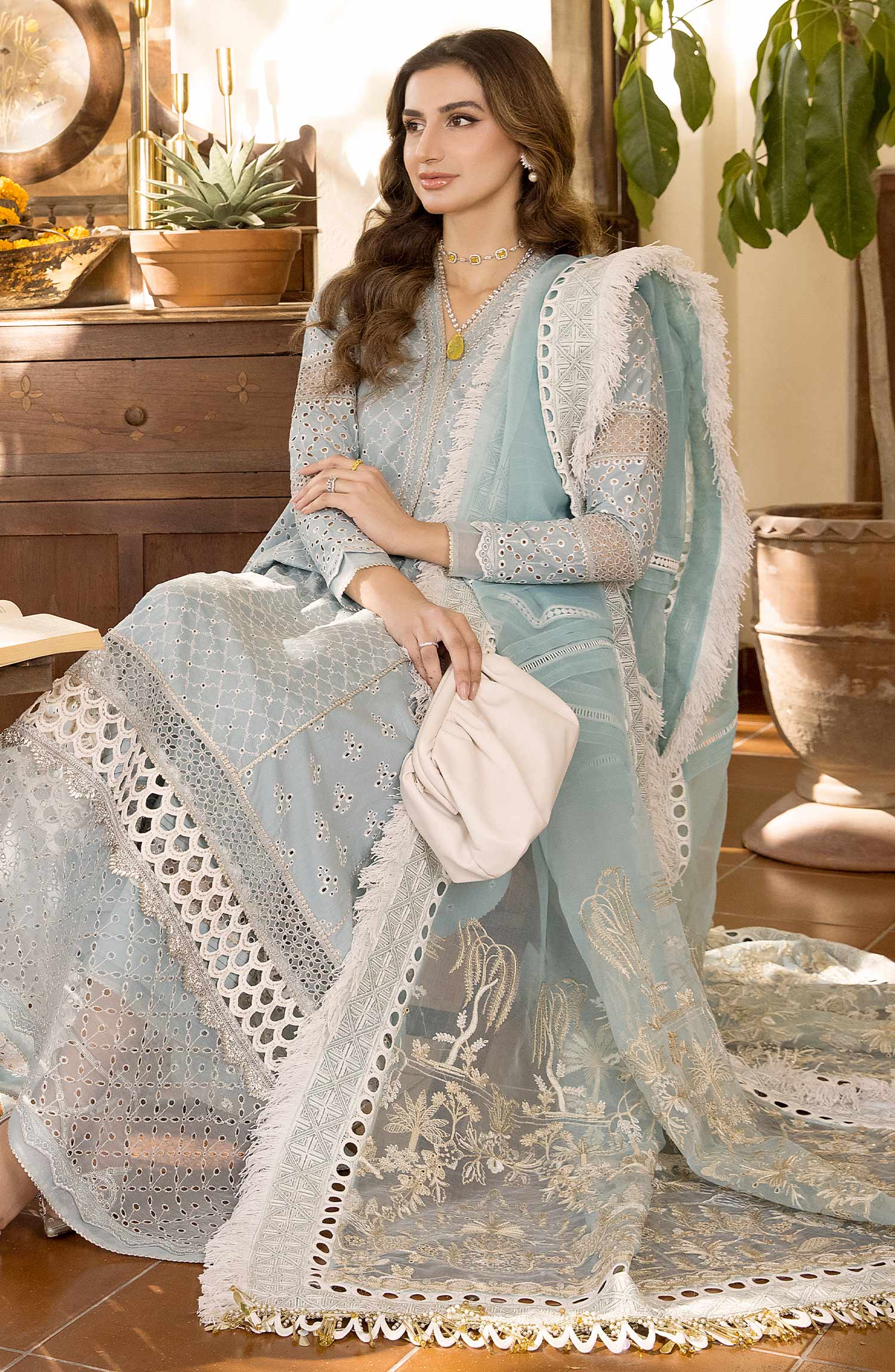 Maryum N Maria | Luxury Collection | MLRD-073 Iced Aqua