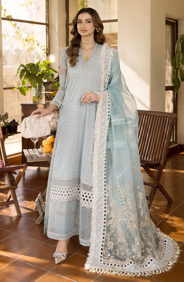 Maryum N Maria | Luxury Collection | MLRD-073 Iced Aqua